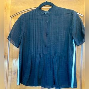 Rag and Bone black shift top.